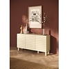 Adria Talco Cashmere Dressoir met 3-Deuren Adria Talco Cashmere Dressoir met 3-Deuren
