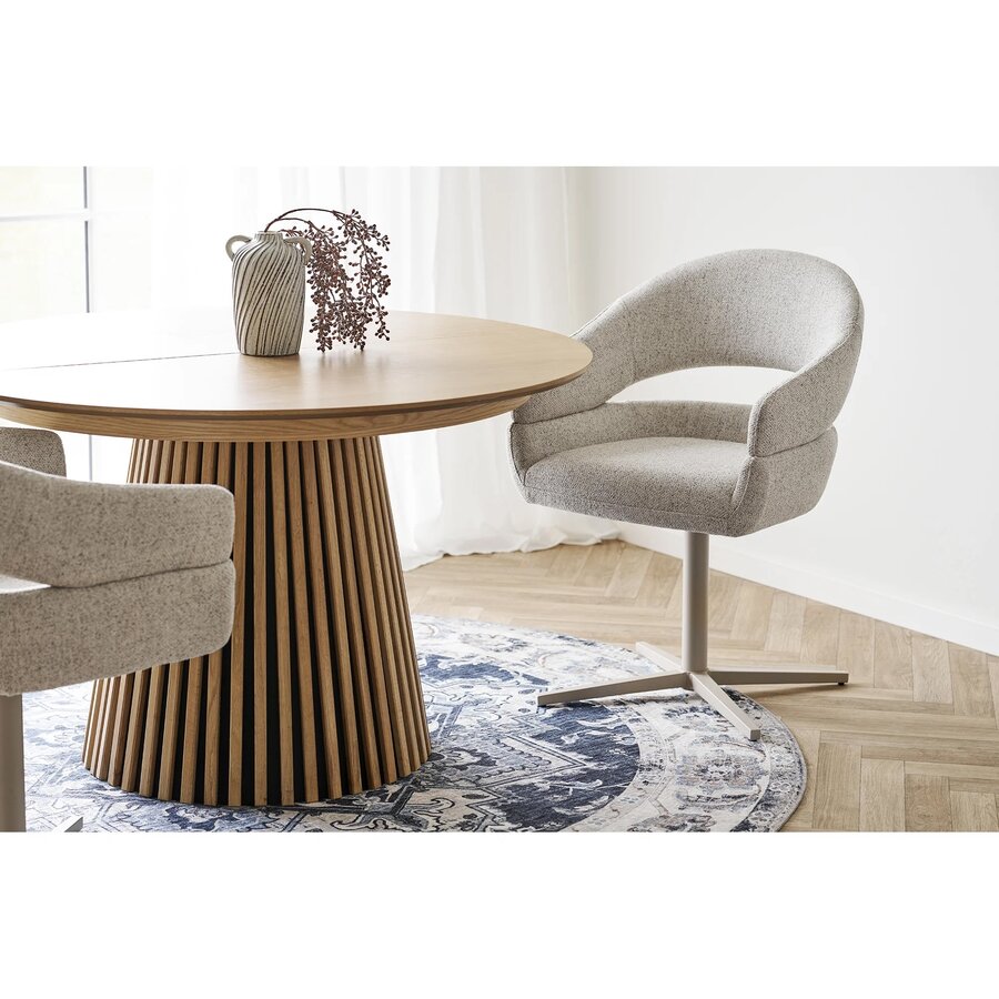 2x Dover Eetkamerstoel Beige/Zand House Nordic 2x Dover Eetkamerstoel Beige/Zand