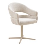 House Nordic 2x Dover Eetkamerstoel Beige/Zand House Nordic 2x Dover Eetkamerstoel Beige/Zand