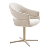2x Dover Eetkamerstoel Beige/Zand 2x Dover Eetkamerstoel Beige/Zand