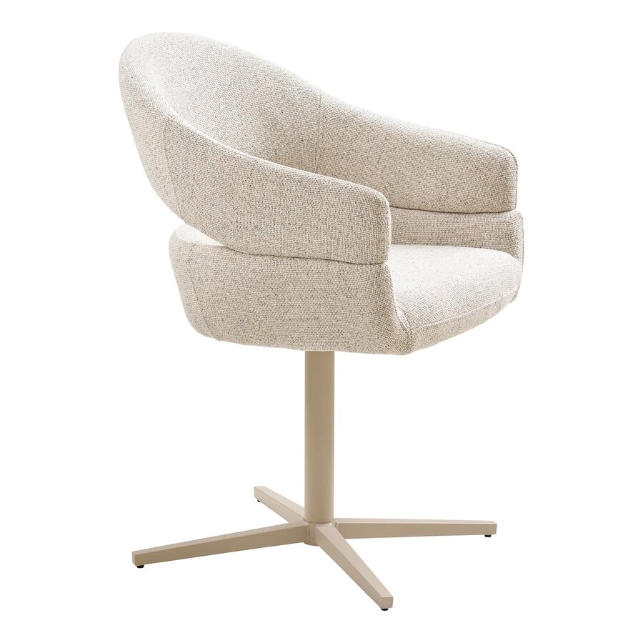 2x Dover Eetkamerstoel Beige/Zand House Nordic 2x Dover Eetkamerstoel Beige/Zand
