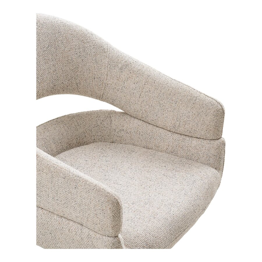 2x Dover Eetkamerstoel Beige/Zand House Nordic 2x Dover Eetkamerstoel Beige/Zand
