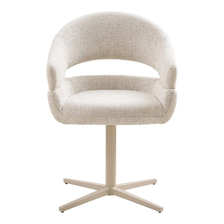 2x Dover Eetkamerstoel Beige/Zand House Nordic 2x Dover Eetkamerstoel Beige/Zand