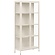 Brisbane Gebroken Wit / Glas Vitrinekast H175 cm