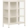 Brisbane Gebroken Wit / Glas Vitrinekast H101 cm
