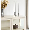 Brisbane Gebroken Wit / Glas Vitrinekast H101 cm