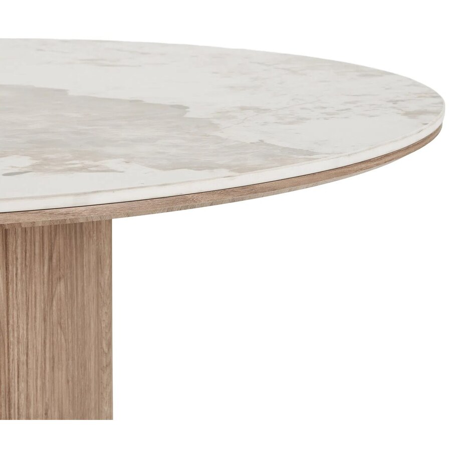 Athens Ronde Eettafel Keramiek Ø140 cm House Nordic Athens Ronde Eettafel Keramiek Ø140 cm