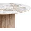 Athens Ronde Eettafel Keramiek Ø140 cm Athens Ronde Eettafel Keramiek Ø140 cm