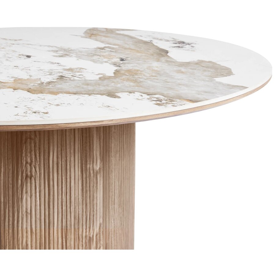 Athens Ronde Eettafel Keramiek Ø140 cm House Nordic Athens Ronde Eettafel Keramiek Ø140 cm