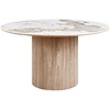 Athens Ronde Eettafel Keramiek Ø140 cm Athens Ronde Eettafel Keramiek Ø140 cm