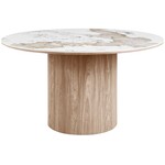 House Nordic Athens Ronde Eettafel Keramiek Ø140 cm House Nordic Athens Ronde Eettafel Keramiek Ø140 cm