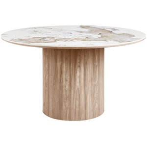 House Nordic Athens Ronde Eettafel Keramiek Ø140 cm