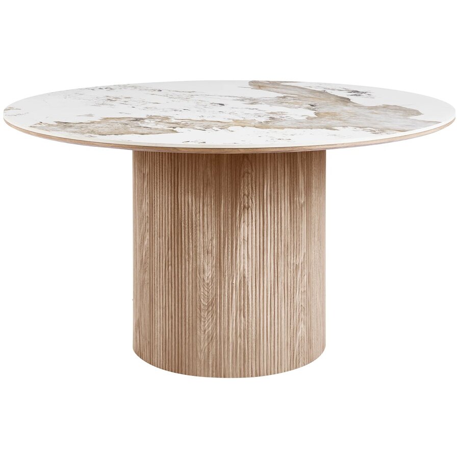 Athens Ronde Eettafel Keramiek Ø140 cm House Nordic Athens Ronde Eettafel Keramiek Ø140 cm