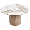 Athens Ronde Eettafel Keramiek Ø140 cm Athens Ronde Eettafel Keramiek Ø140 cm