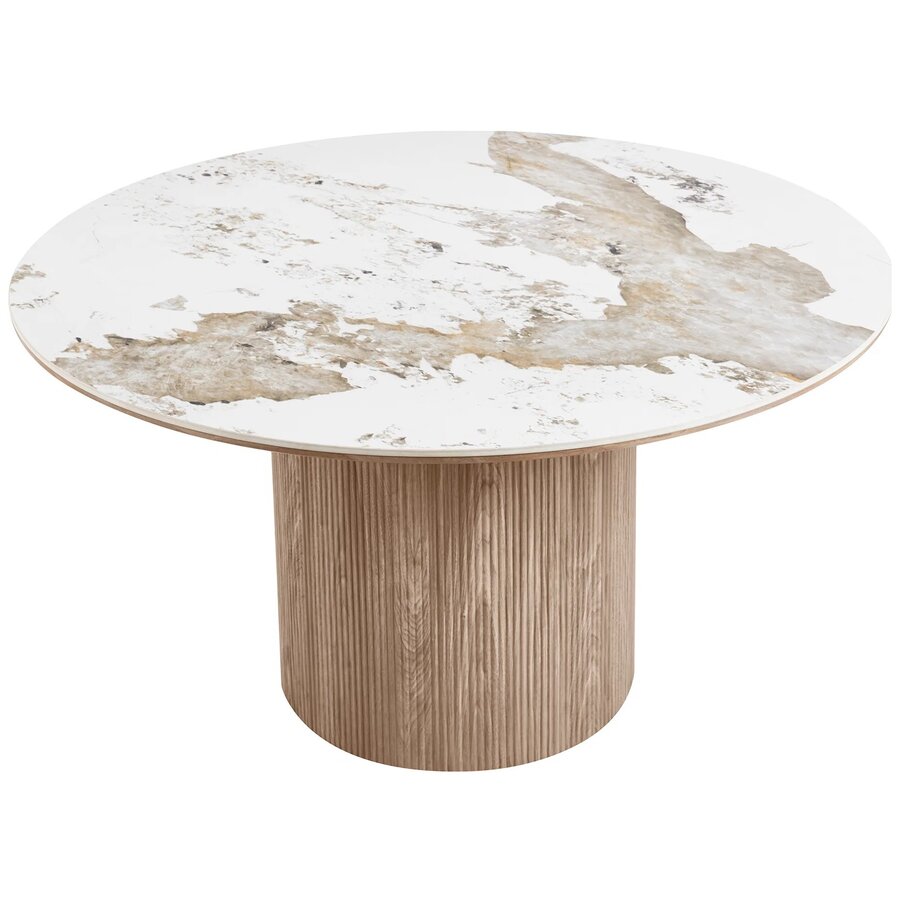 Athens Ronde Eettafel Keramiek Ø140 cm House Nordic Athens Ronde Eettafel Keramiek Ø140 cm