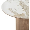 Athens Keramiek Eettafel Uitschuifbaar Ø120 - 200 cm Athens Keramiek Eettafel Uitschuifbaar Ø120 - 200 cm