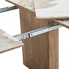 Athens Keramiek Eettafel Uitschuifbaar Ø120 - 200 cm Athens Keramiek Eettafel Uitschuifbaar Ø120 - 200 cm