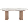 Athens Keramiek Eettafel Uitschuifbaar Ø120 - 200 cm Athens Keramiek Eettafel Uitschuifbaar Ø120 - 200 cm