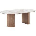 House Nordic Athens Keramiek Eettafel Uitschuifbaar Ø120 - 200 cm House Nordic Athens Keramiek Eettafel Uitschuifbaar Ø120 - 200 cm