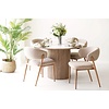 Athens Keramiek Eettafel Uitschuifbaar Ø120 - 200 cm Athens Keramiek Eettafel Uitschuifbaar Ø120 - 200 cm