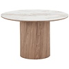 Athens Keramiek Eettafel Uitschuifbaar Ø120 - 200 cm Athens Keramiek Eettafel Uitschuifbaar Ø120 - 200 cm
