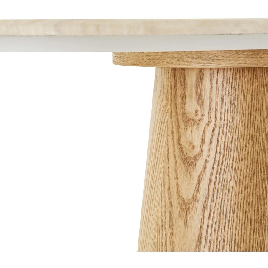 Larvik Graniet/Essenhout Sidetable House Nordic Larvik Graniet/Essenhout Sidetable