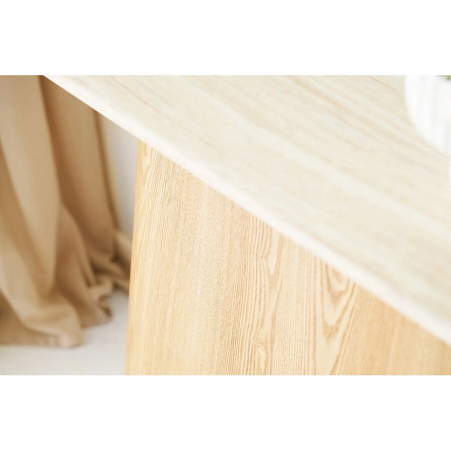 Larvik Graniet/Essenhout Sidetable House Nordic Larvik Graniet/Essenhout Sidetable