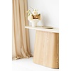 Larvik Graniet/Essenhout Sidetable Larvik Graniet/Essenhout Sidetable