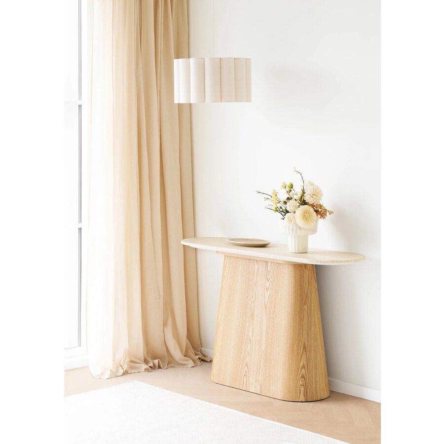 Larvik Graniet/Essenhout Sidetable House Nordic Larvik Graniet/Essenhout Sidetable