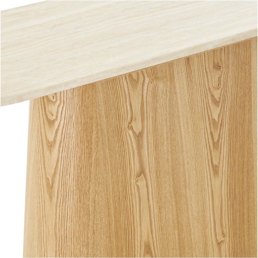 Larvik Graniet/Essenhout Sidetable House Nordic Larvik Graniet/Essenhout Sidetable
