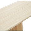 Larvik Graniet/Essenhout Sidetable Larvik Graniet/Essenhout Sidetable