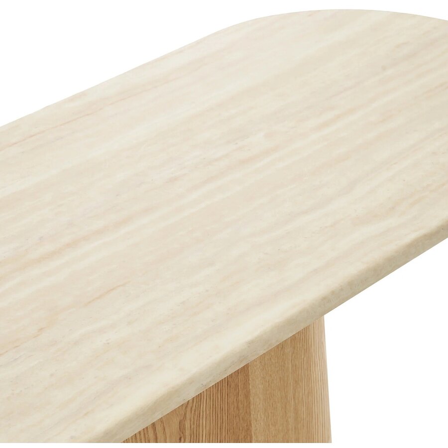 Larvik Graniet/Essenhout Sidetable House Nordic Larvik Graniet/Essenhout Sidetable