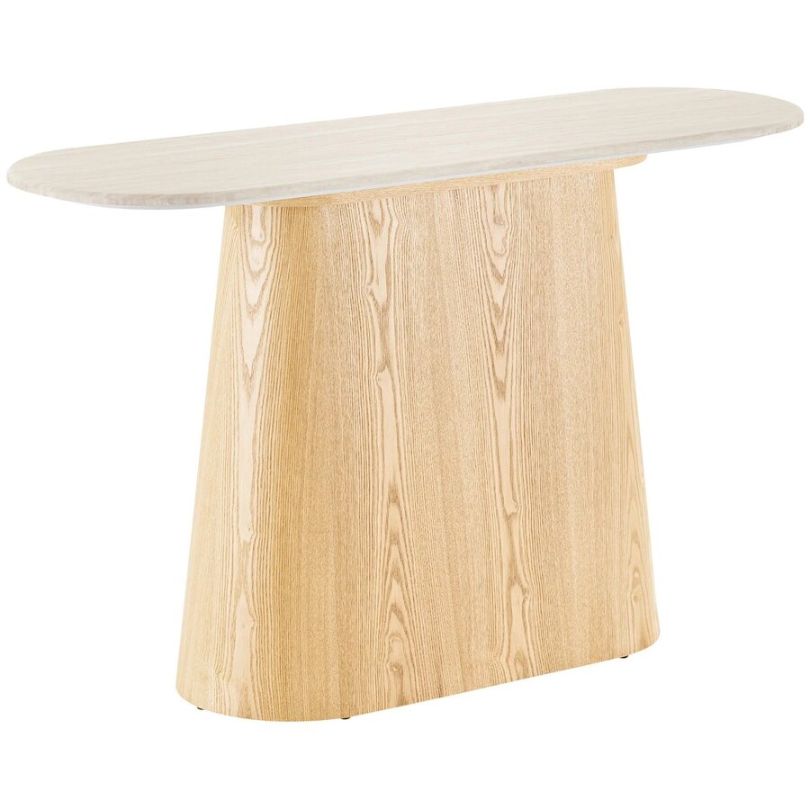 Larvik Graniet/Essenhout Sidetable House Nordic Larvik Graniet/Essenhout Sidetable