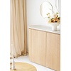 Larvik Graniet/Essenhout Dressoir met 3-Deuren Larvik Graniet/Essenhout Dressoir met 3-Deuren
