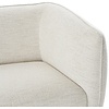 Noor Gebroken Wit 3-Zits Bank + Chaise Lounge Links