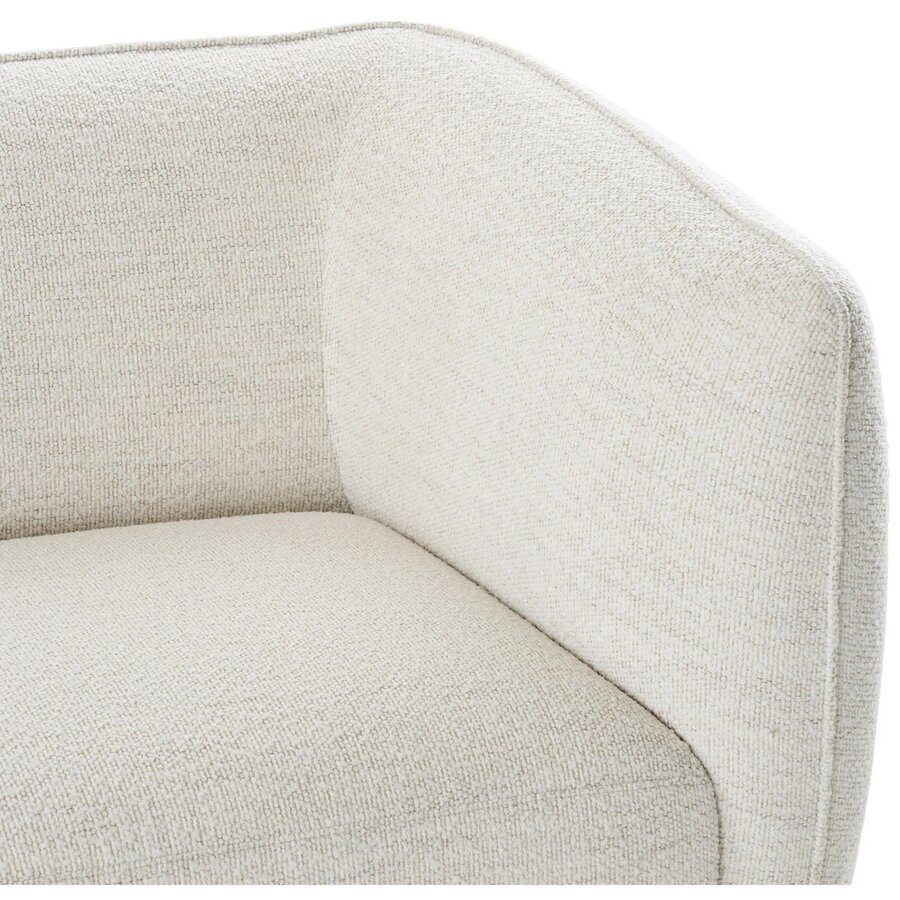 House Nordic Noor Gebroken Wit 3-Zits Bank + Chaise Lounge Links
