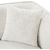 Noor Gebroken Wit 3-Zits Bank + Chaise Lounge Links