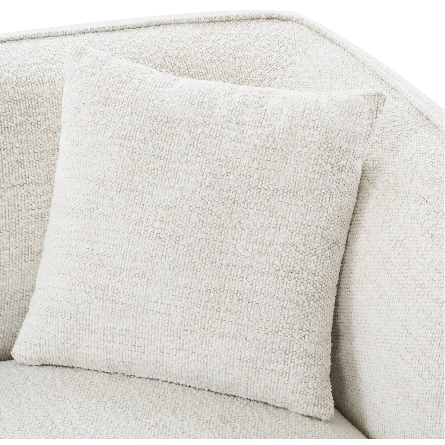 House Nordic Noor Gebroken Wit 3-Zits Bank + Chaise Lounge Links
