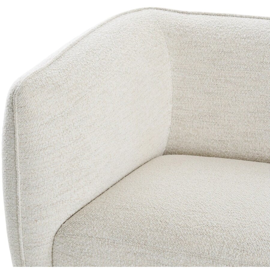 House Nordic Noor Gebroken Wit 3-Zits Bank + Chaise Lounge Rechts