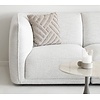 Noor Gebroken Wit 3-Zits Bank + Chaise Lounge Rechts