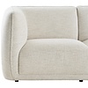 Noor Gebroken Wit 3-Zits Bank + Chaise Lounge Rechts