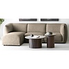 Noor Bruin 3-Zits Bank + Chaise Lounge Links Noor Bruin 3-Zits Bank + Chaise Lounge Links