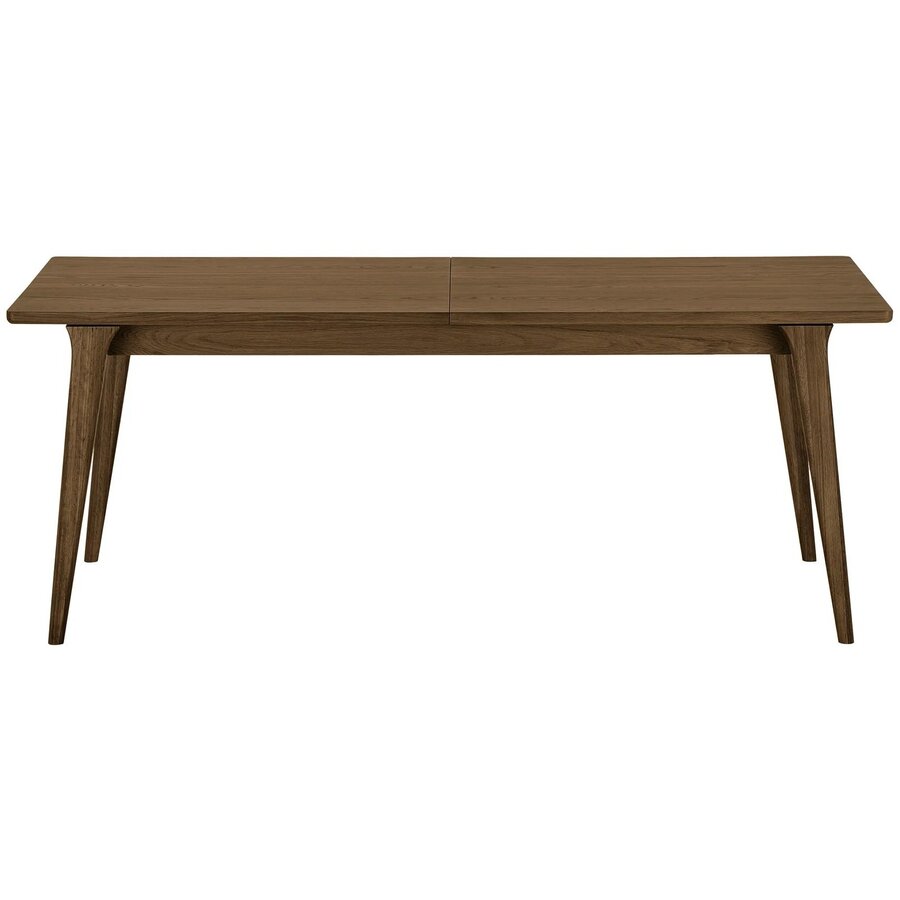House Nordic Darwin Donkerbruin Eiken Eettafel Uitschuifbaar