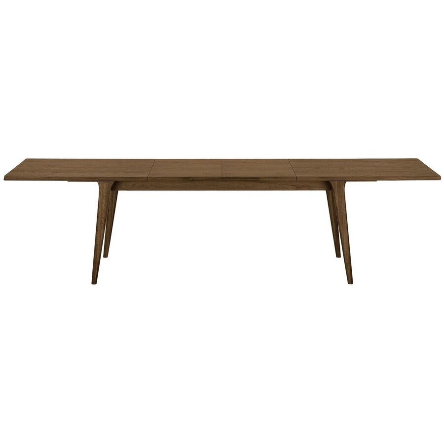 House Nordic Darwin Donkerbruin Eiken Eettafel Uitschuifbaar
