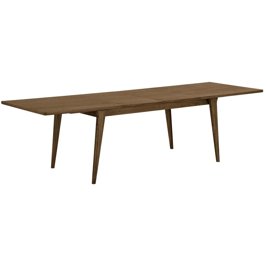 House Nordic Darwin Donkerbruin Eiken Eettafel Uitschuifbaar