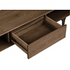 Darwin Donkerbruin Eiken TV meubel 2-Deuren 1-Lade Darwin Donkerbruin Eiken TV meubel 2-Deuren 1-Lade