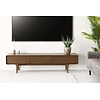 Darwin Donkerbruin Eiken TV meubel 2-Deuren 1-Lade Darwin Donkerbruin Eiken TV meubel 2-Deuren 1-Lade
