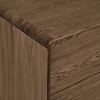 Darwin Donkerbruin Eiken Dressoir 2-Deuren 2-Lades Darwin Donkerbruin Eiken Dressoir 2-Deuren 2-Lades