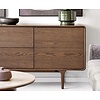 Darwin Donkerbruin Eiken Dressoir 2-Deuren 2-Lades Darwin Donkerbruin Eiken Dressoir 2-Deuren 2-Lades
