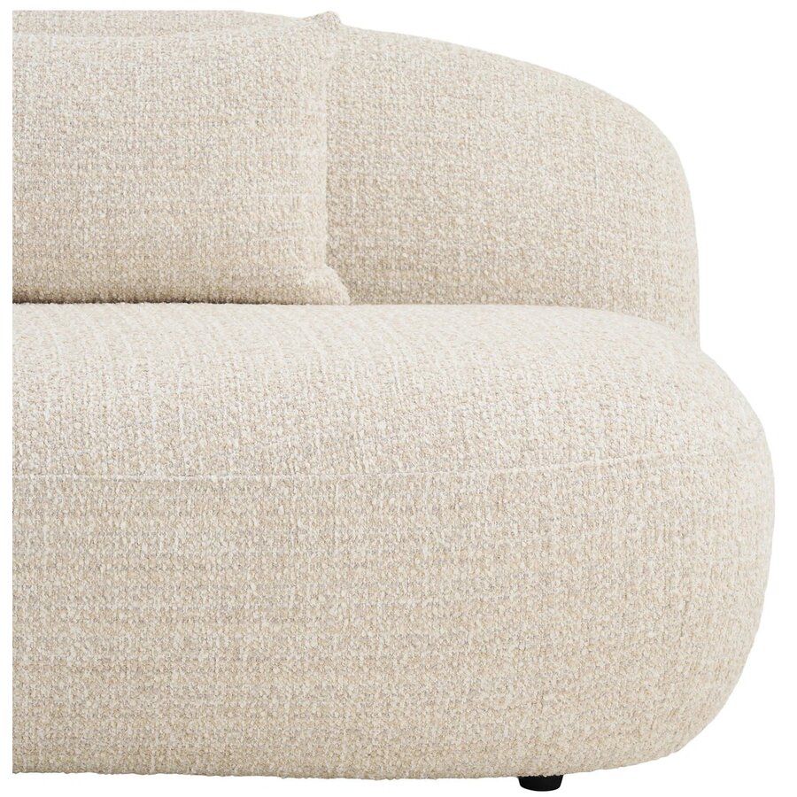 Amol Gebogen 4-Zits Bank Zand House Nordic Amol Gebogen 4-Zits Bank Zand